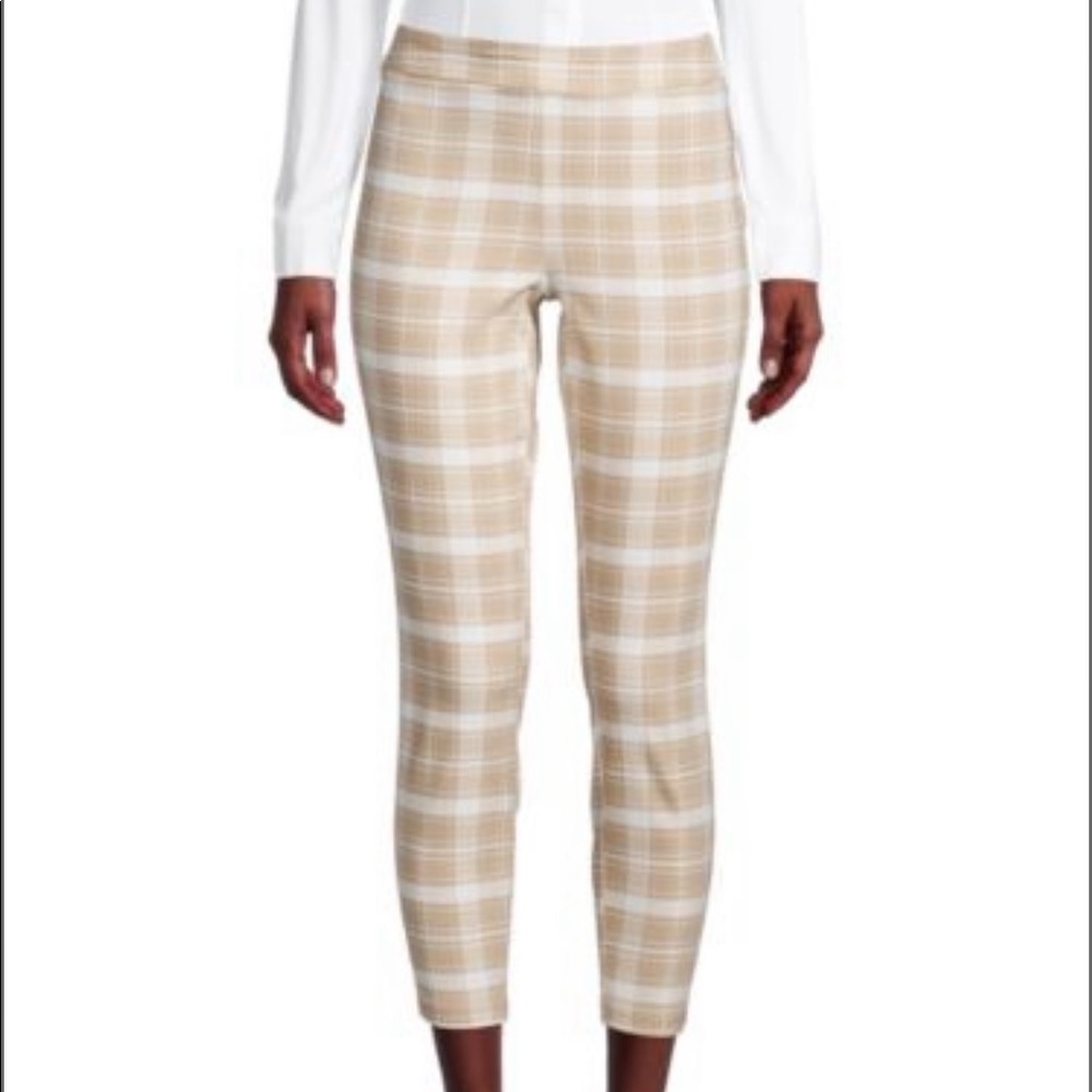 Plaid Cropped Pants LAST CHANCE